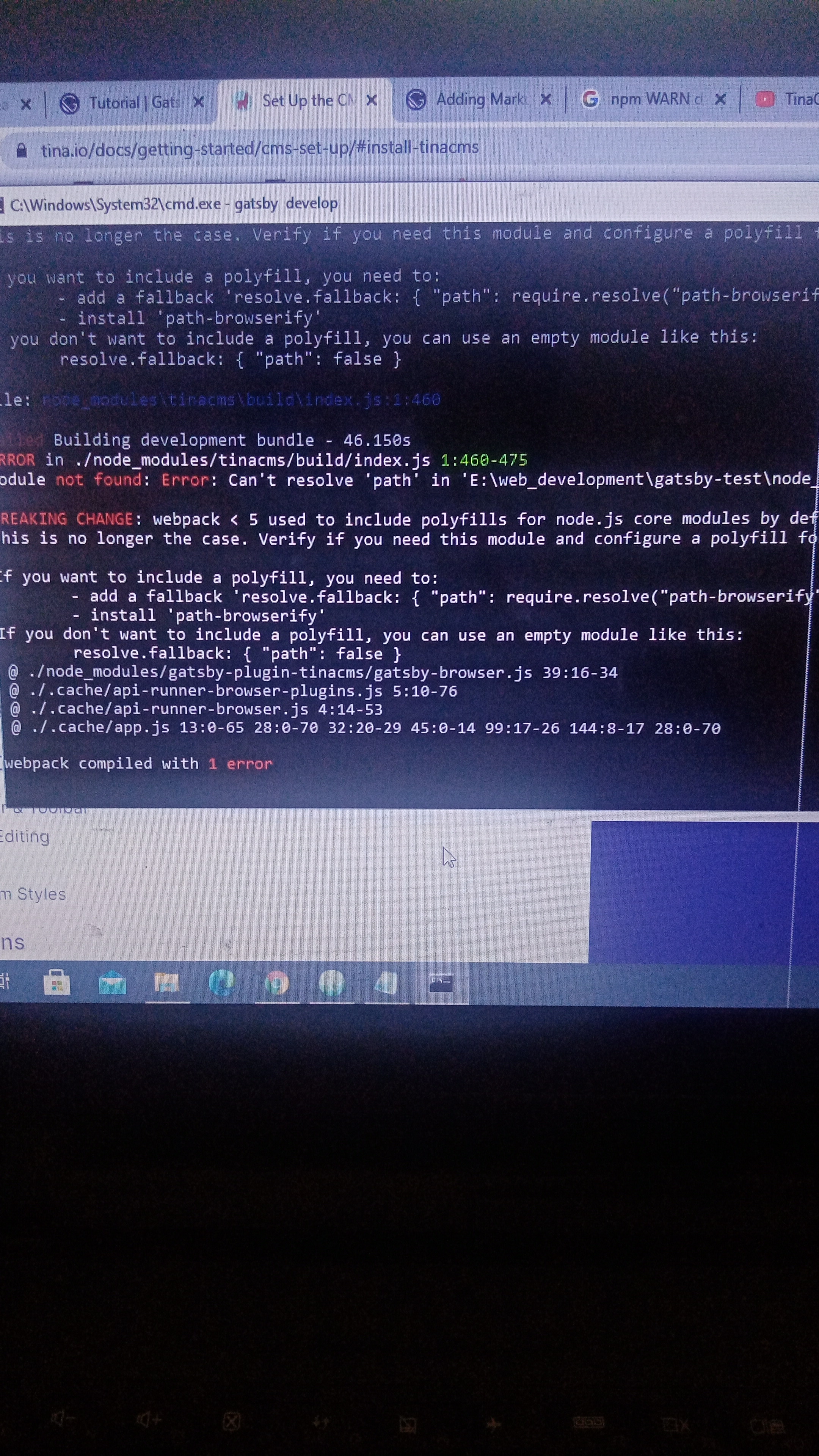 Module not found Can't resolve · Issue 44