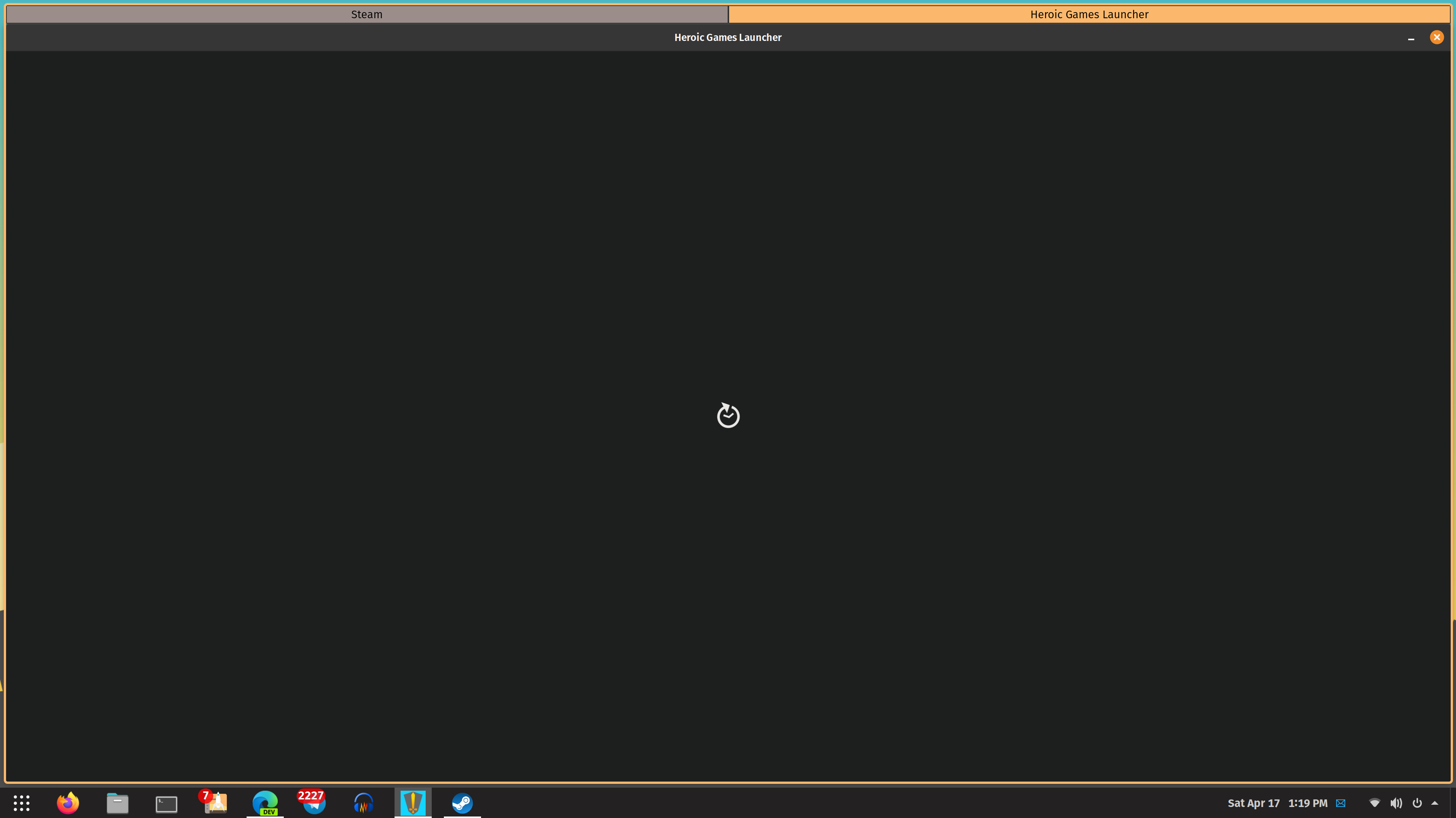 Heroic fails to load libraries if some game doesn't contain keyImages in  its metadata. · Issue #313 · Heroic-Games-Launcher/HeroicGamesLauncher ·  GitHub