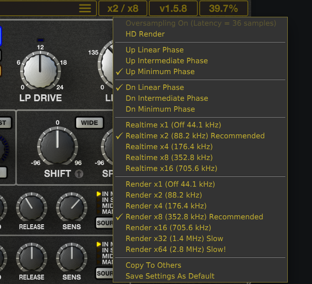 cytomic the glue mastering compressor