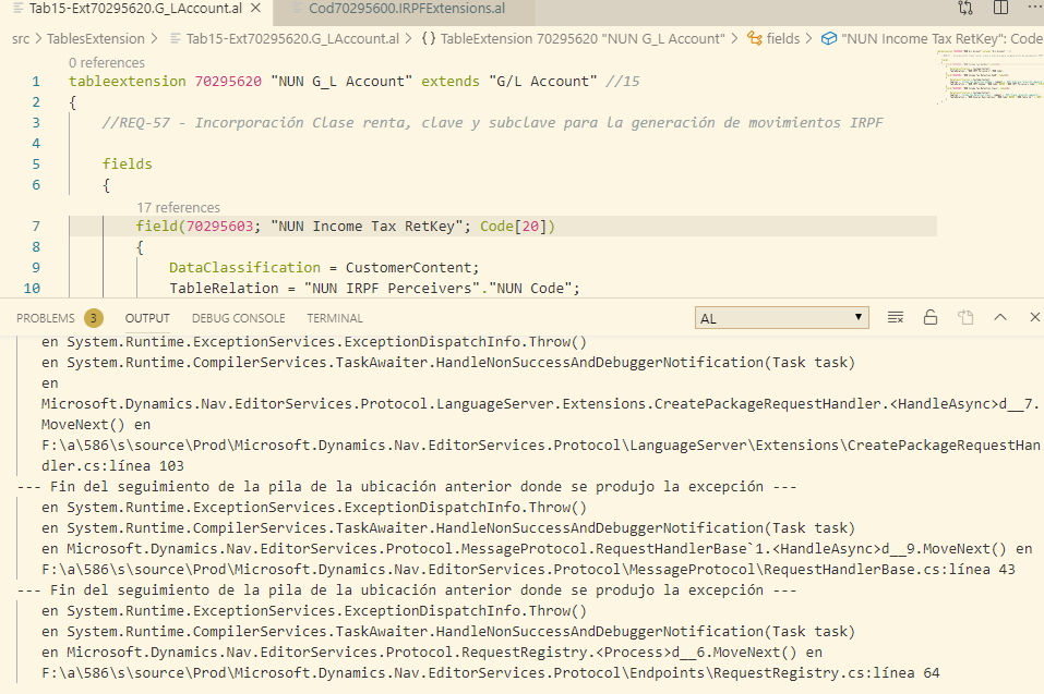 Error compiling because I changed the name of fields · Issue #5381 ...