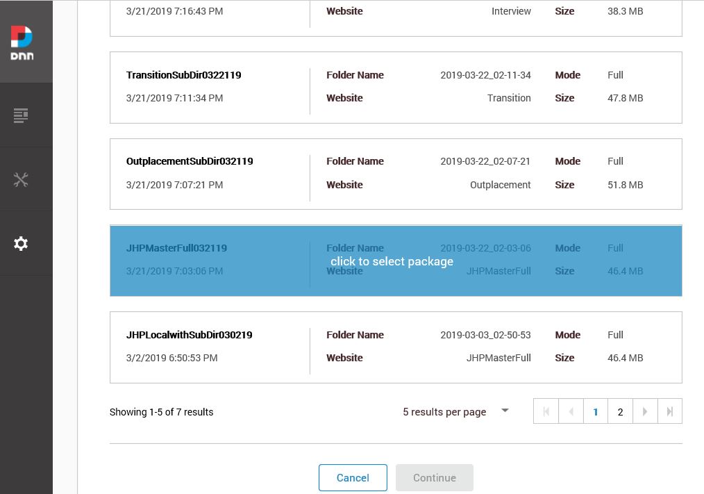 Unable to select site import package in 9.3.1 · Issue #718 ...