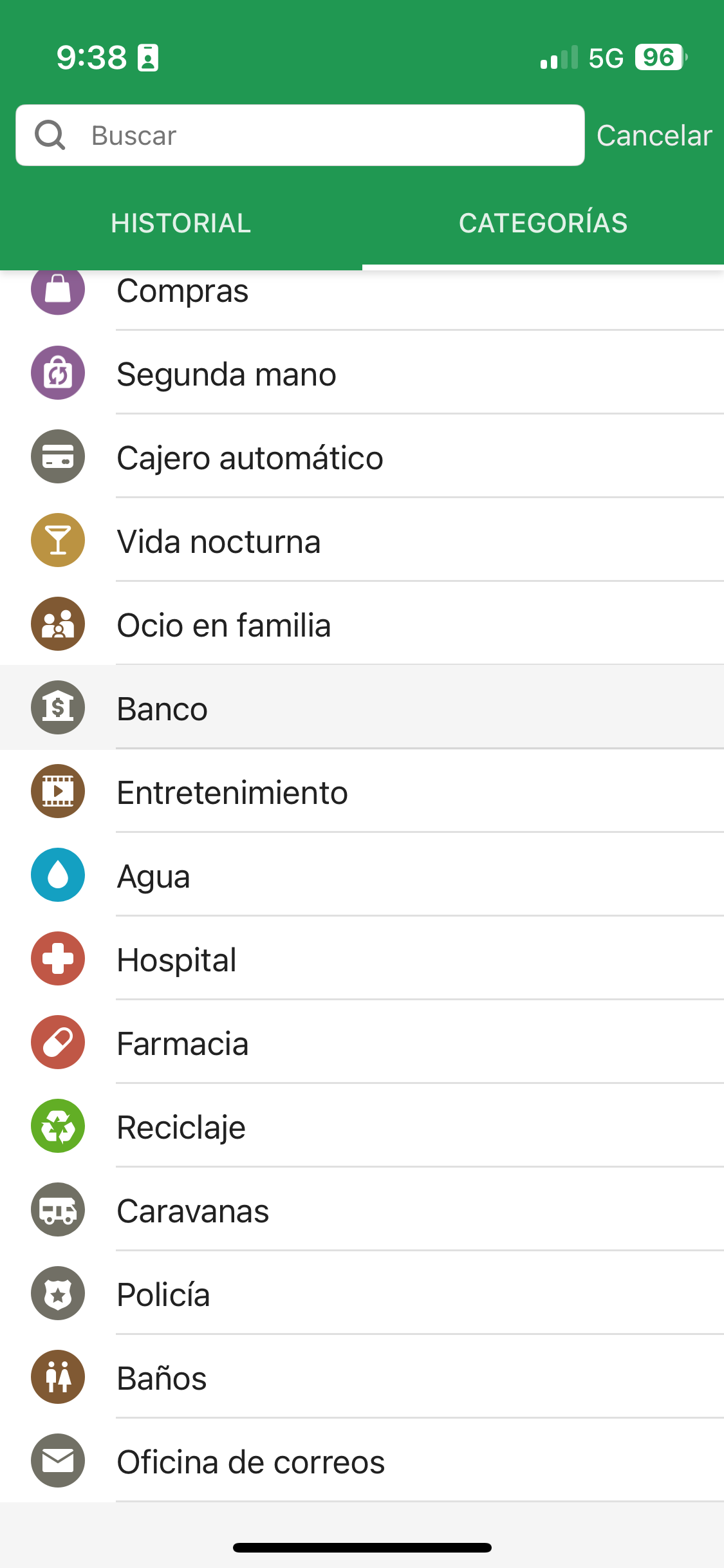 "Bank" vs "Bench" in Spanish · Issue 6423 ·