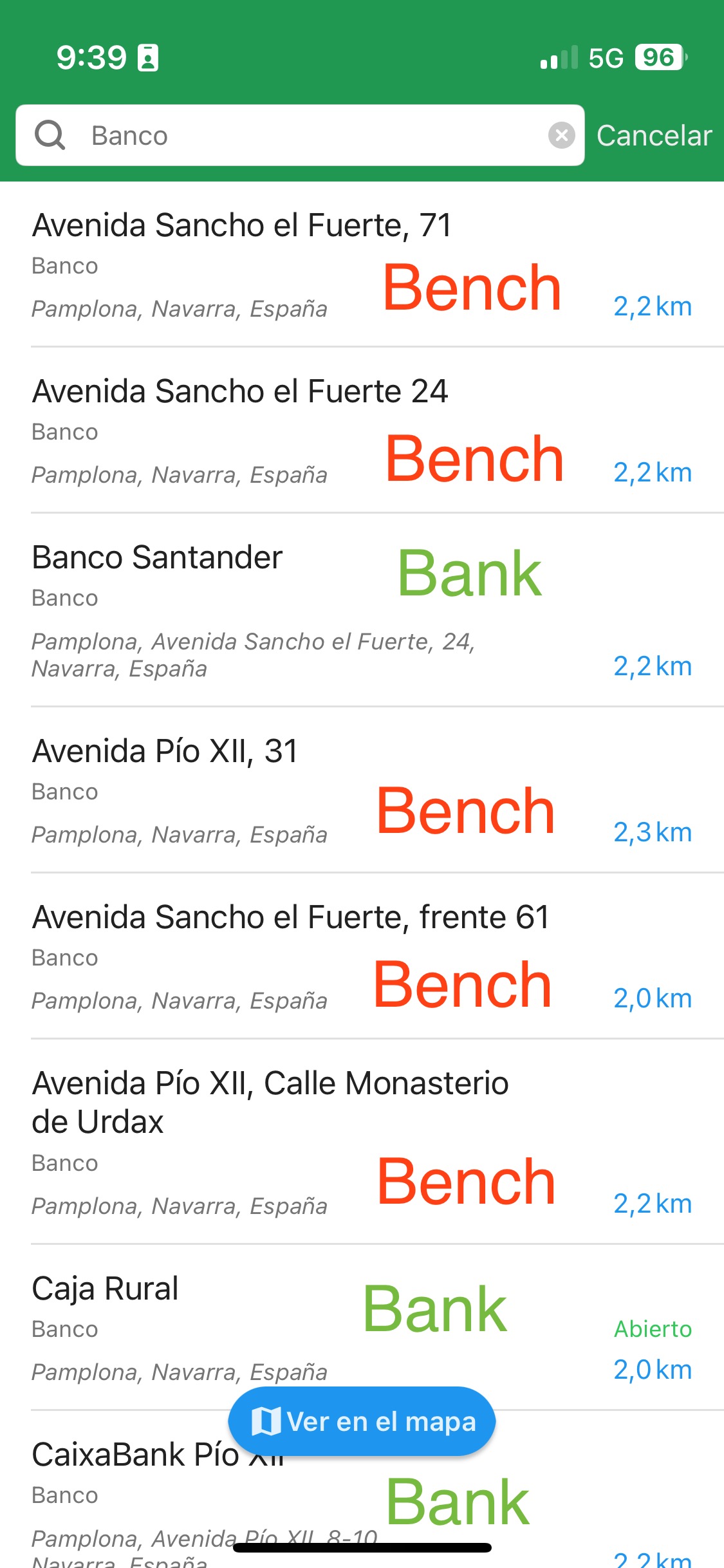 "Bank" vs "Bench" in Spanish · Issue 6423 ·