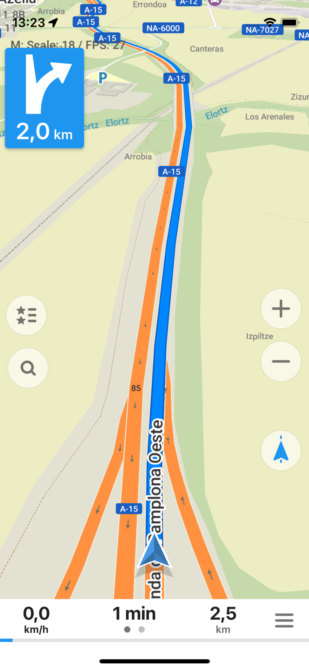 CarPlay not showing exit information · Issue 6599 · organicmaps