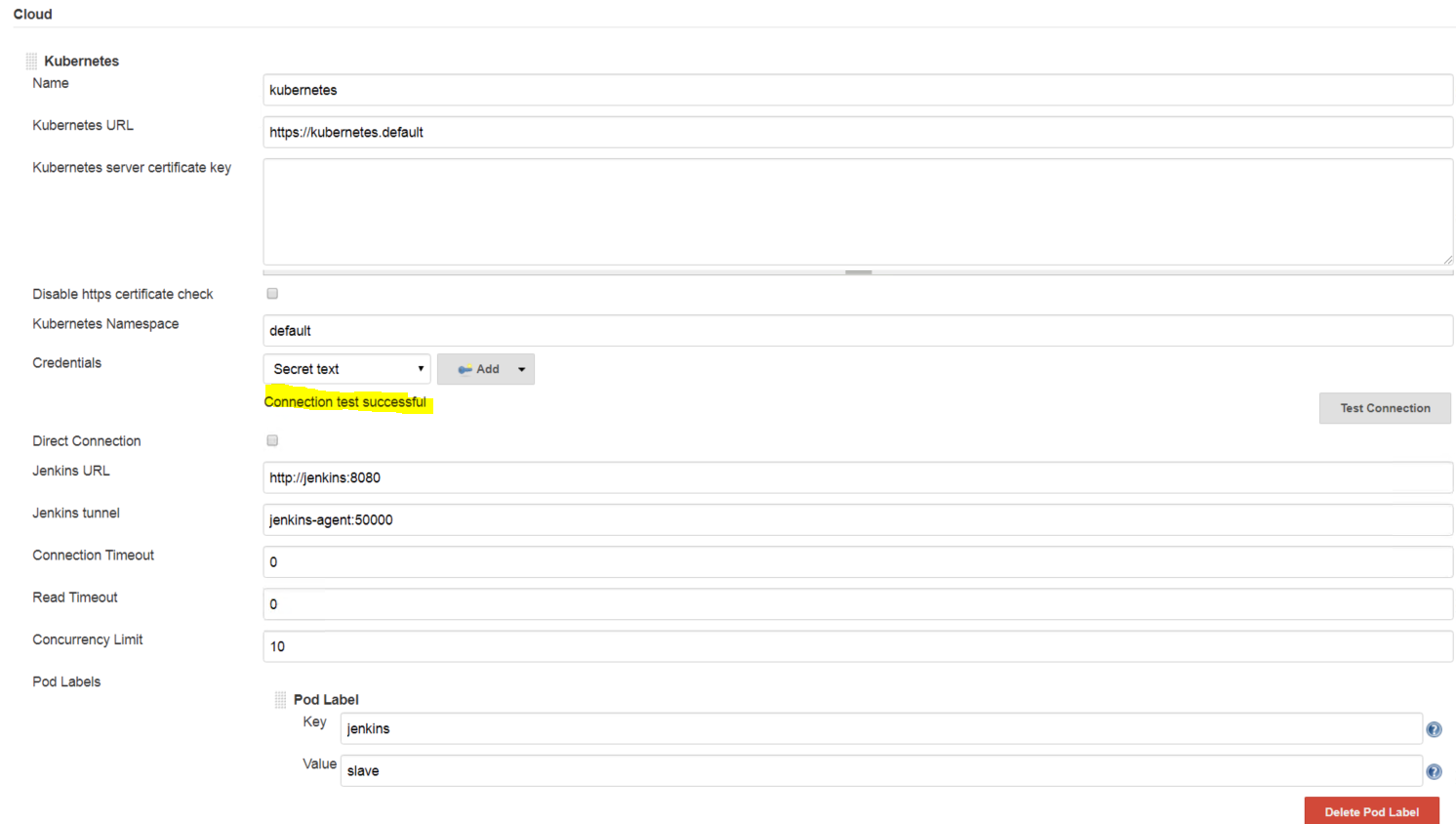 [stable/jenkins] Jenkins Pipeline using on failing with