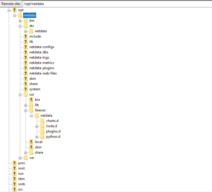 Regression: netdata working in wrong directories after update · Issue ...