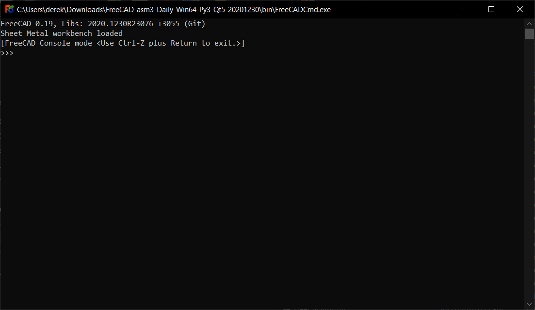 Unable to install/run · Issue #409 · realthunder/FreeCAD_assembly3 · GitHub
