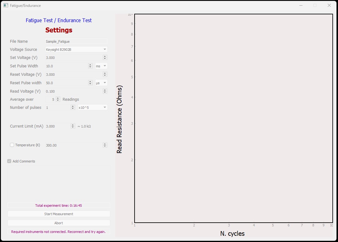 GitHub - badarirao/ReRam: Software to test resistive switching ...