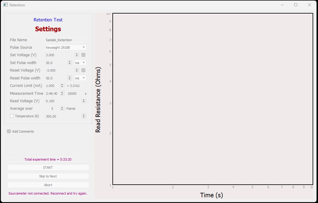 GitHub - badarirao/ReRam: Software to test resistive switching ...