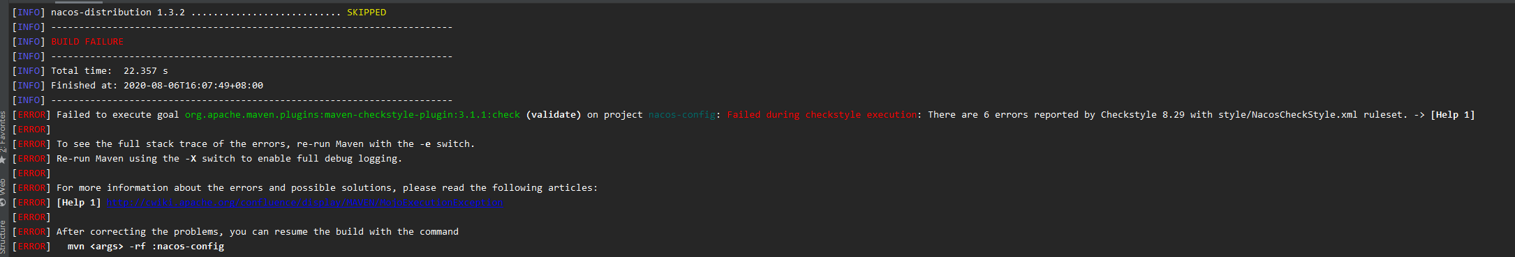 多数据源配置问题 · Issue #3537 · alibaba/nacos · GitHub