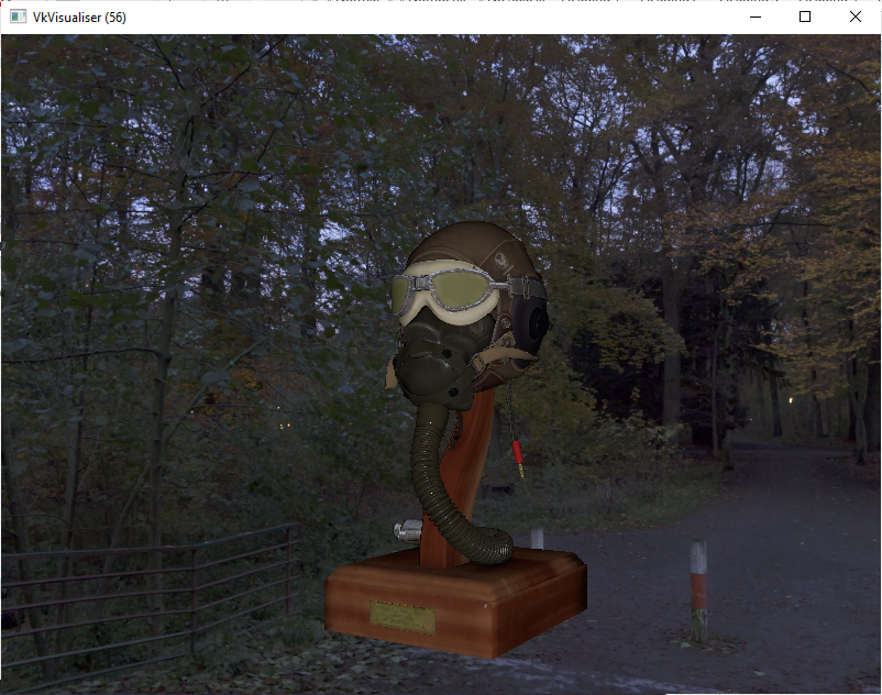 GitHub - Arvkus/vk-visualiser: Vulkan render engine