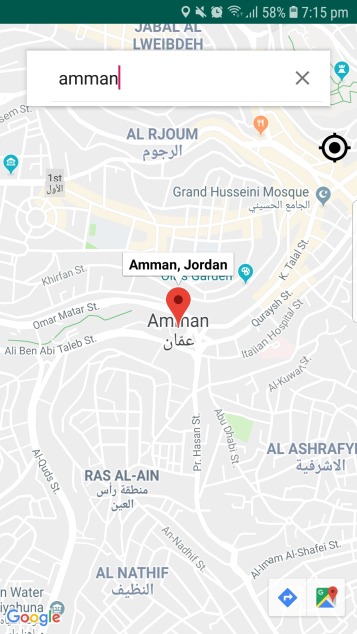 GitHub - Asmaa-k/Simple-Google-Map: Simple Google Map with SearchView