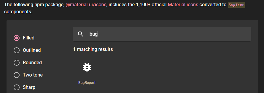 Material Icons: "This demo had a runtime error!" · Issue #26606 · mui ...