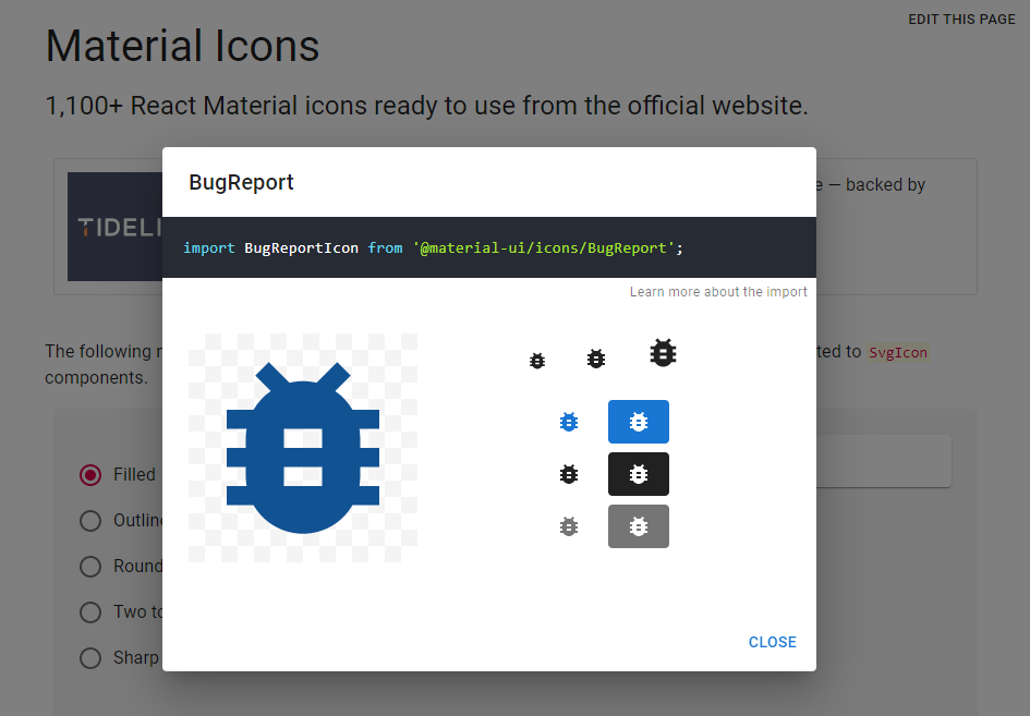 Material Icons: "This demo had a runtime error!" · Issue #26606 · mui ...