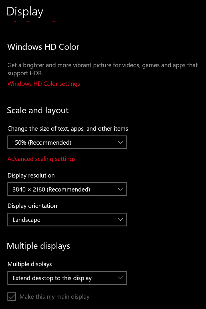 Autoconfiguration wizard behaves incorrectly with High DPI monitors ...