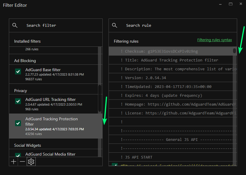 AGForWindows_FilterEditor_Dark_NOK