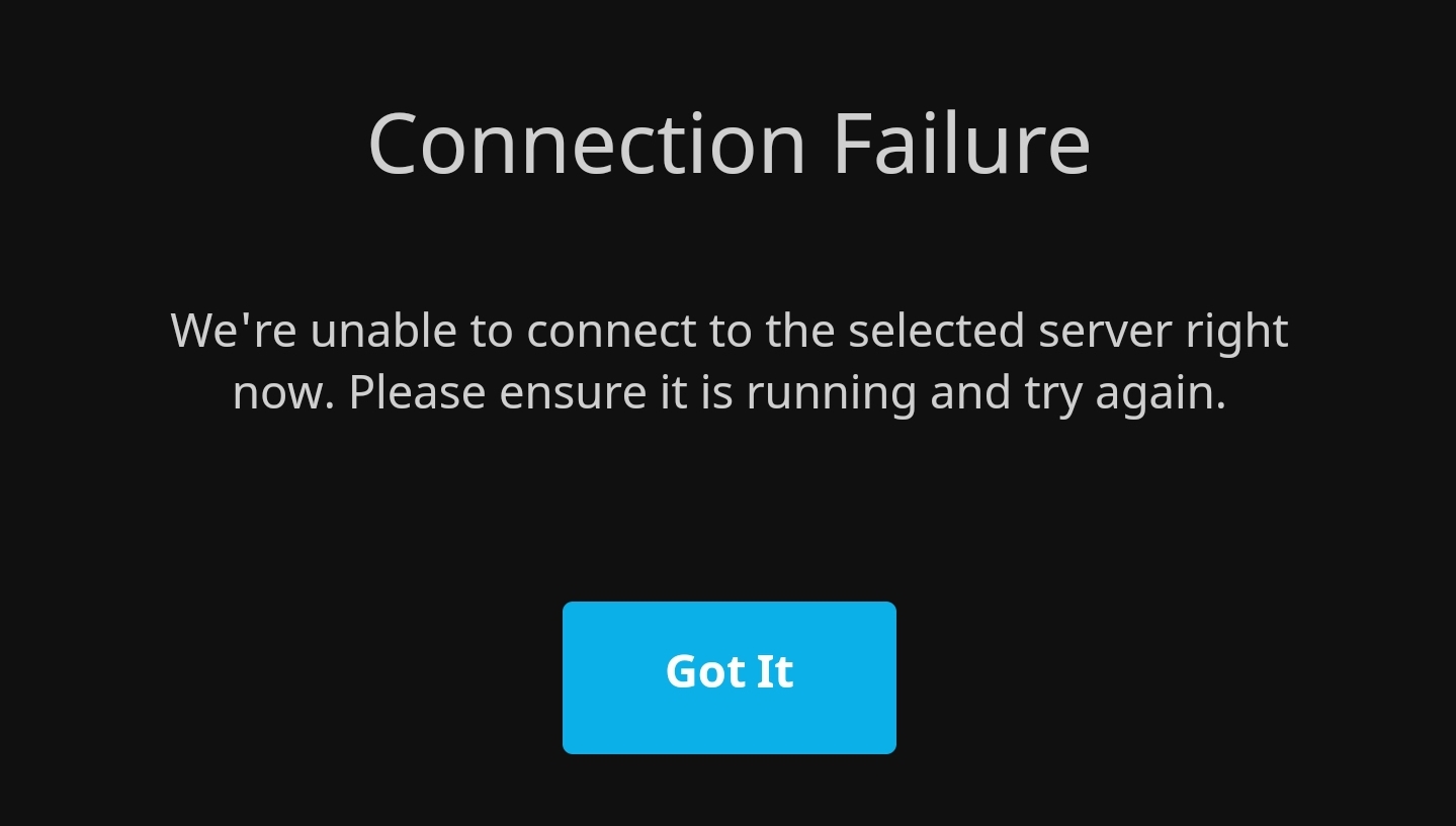 Endless loading screen after updating · Issue #159 · jellyfin/jellyfin ...