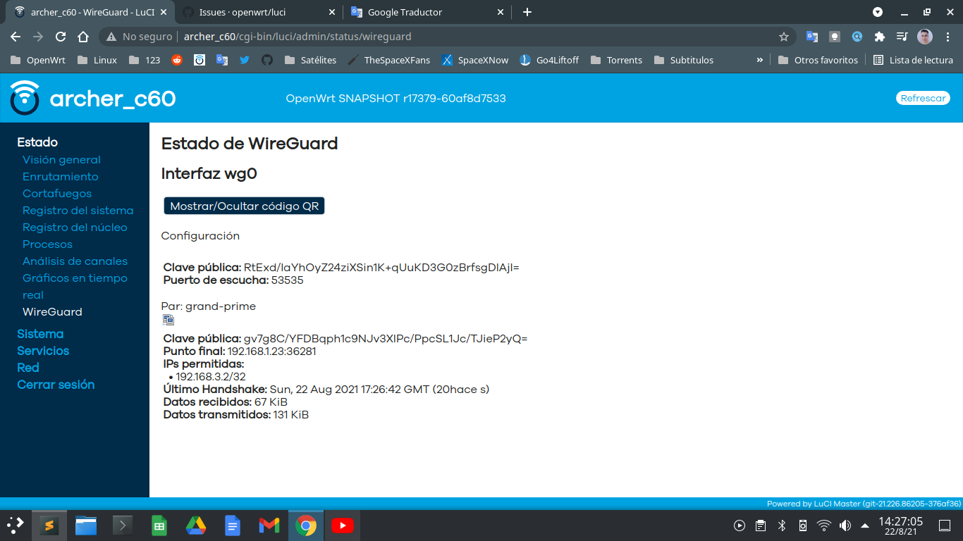 luci-app-wireguard: typographic error · Issue #5292 · openwrt/luci · GitHub
