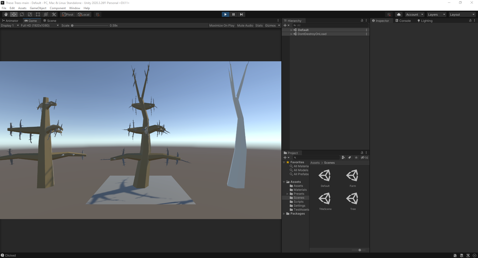 Github Grant Alex These Trees