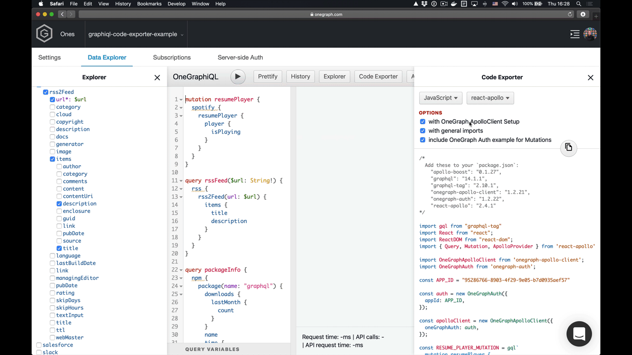 Did you know it’s trivial to build GraphQL-based CLI tools?