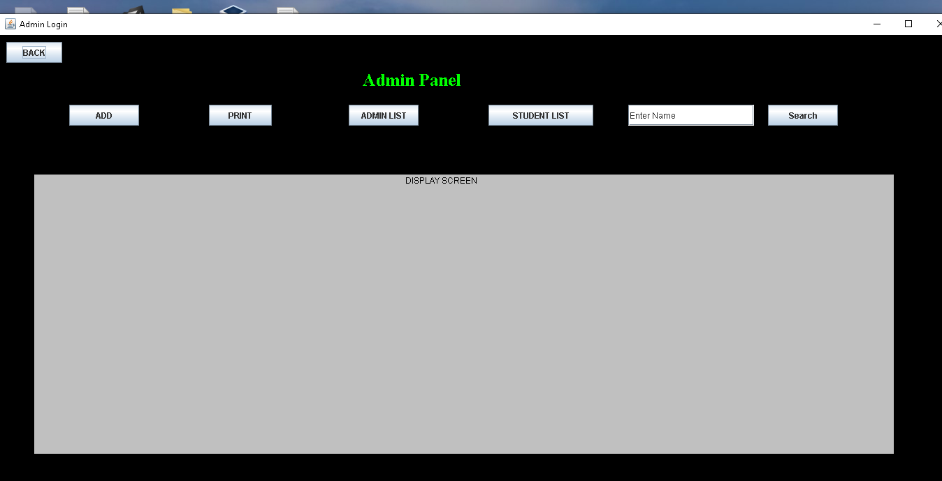 GitHub - 04Raju/StudentManagementSystem: Student Management System in Java