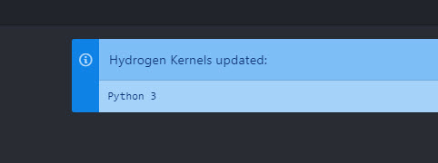 Hydrogen doesn't run any code, zeroMQ issue? · Issue #1836 · nteract ...
