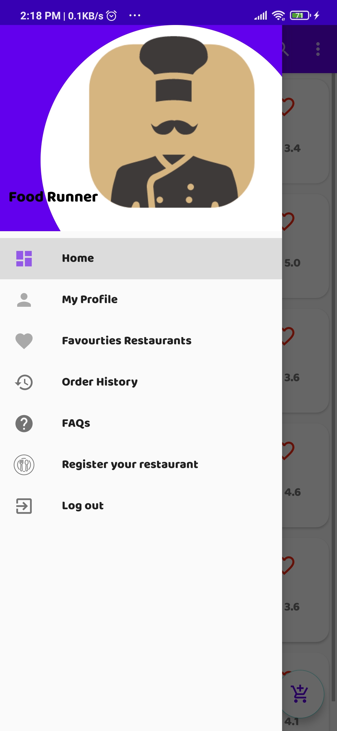 GitHub - RajAkash01/FoodRunner-App: This is a kotlin app which is based ...