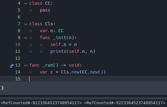 GDScript 2.0: Can't set self variant if assigned type · Issue #59732 ...