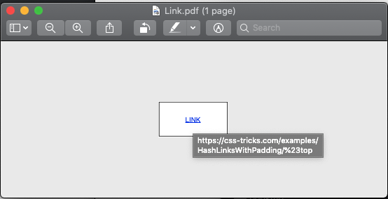 Hash links (#) break in PDF export · Issue #1252 · jgraph/drawio · GitHub