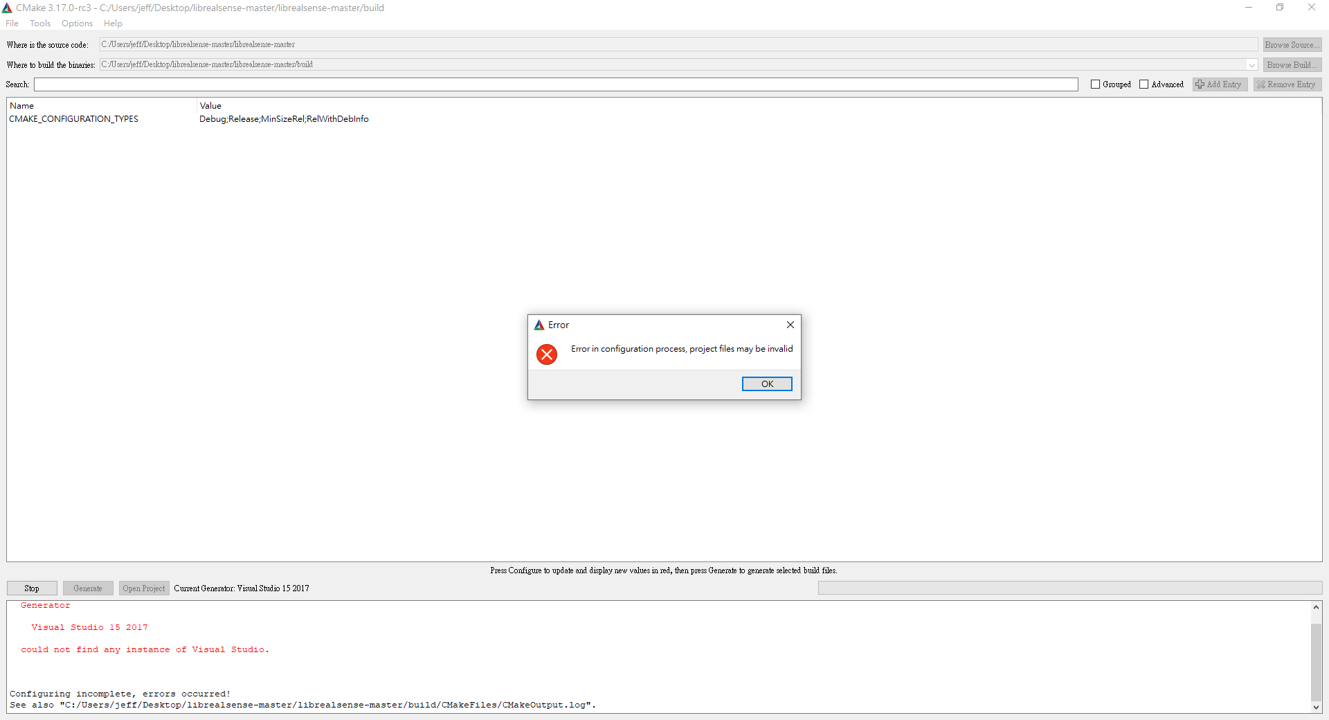 build from source · Issue 6085 · IntelRealSense/librealsense · GitHub