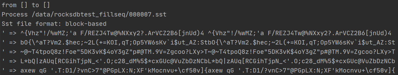 key in db_bench test？ · Issue #7861 · facebook/rocksdb · GitHub