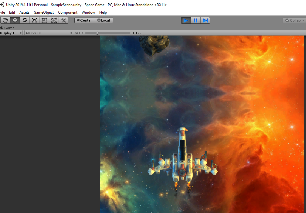 GitHub - LucyEv/Space-Shooter: Game Project in Unity