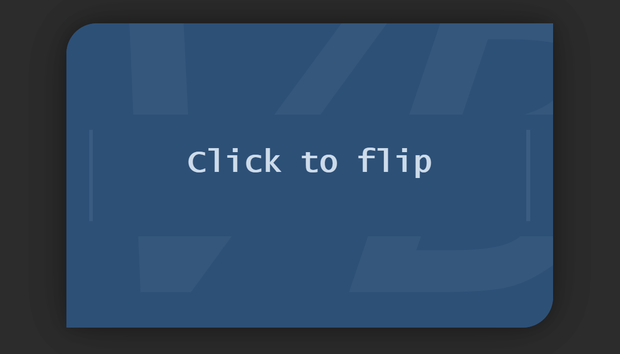 GitHub - supriya1511/Visiting-Flip-Card: Vising Flip Card with HTML and CSS