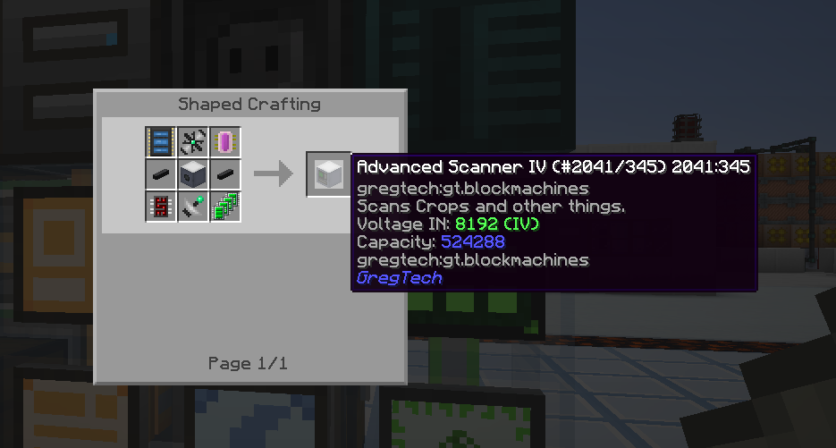 [Suggestion] Luv+ Scanner · Issue #6630 · GTNewHorizons/GT-New-Horizons ...