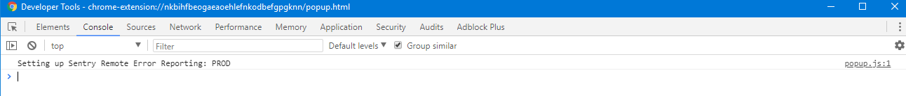 metamask_error3 popup log