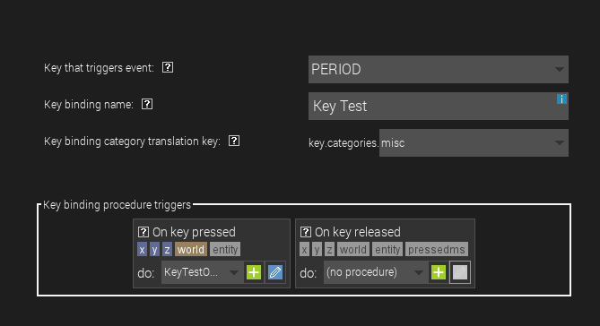 [Bug] Keybind not calling procedure on key press. · Issue #115 ...