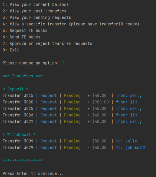 GitHub - kschuljak/MoneyTransferApp