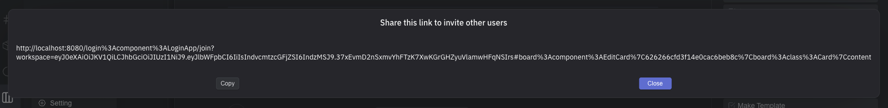 Fix Invite Workspace · Issue #1761 · hcengineering/platform · GitHub