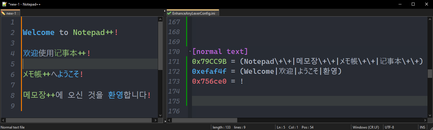 GitHub - Ekopalypse/EnhanceAnyLexer: Notepad++ plugin that adds an ...