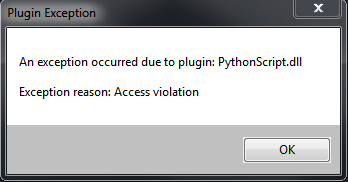 Python Script plugin is not compatible with Notepad++ version 7.6 ...