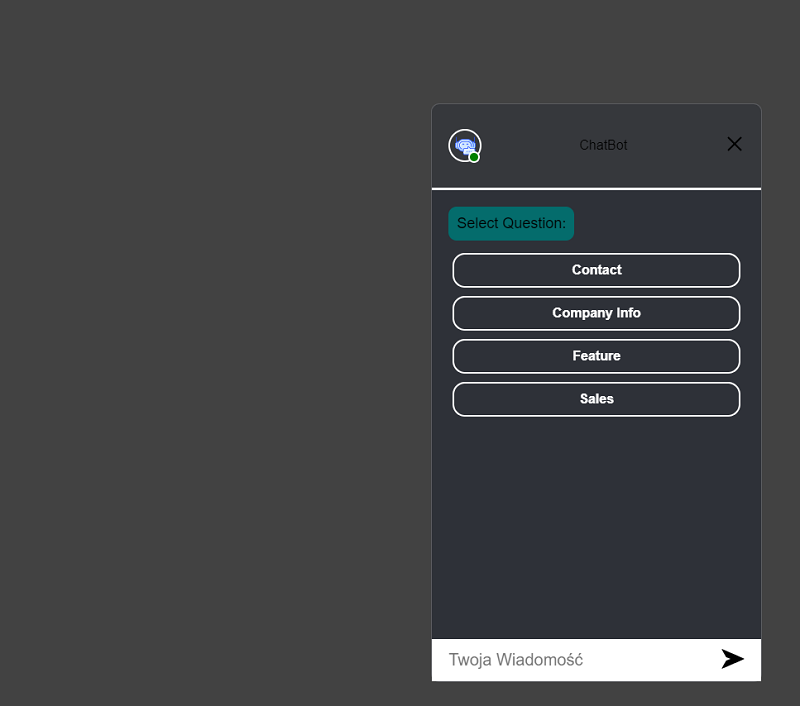 GitHub - DominikLorenc/Chatbot: Chatbot is tools allows interact with ...