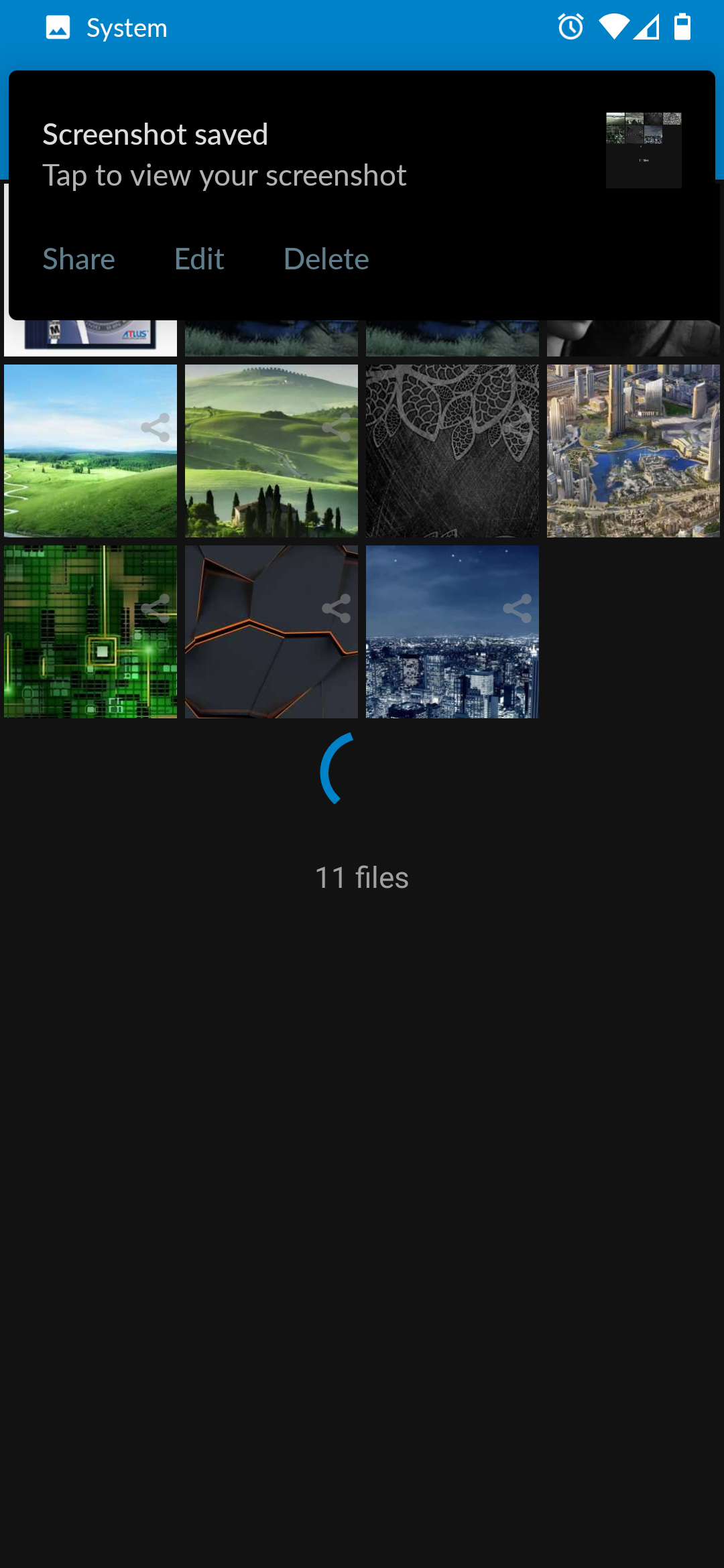 All files shows "No files here" until manual refresh · Issue #6409 ...