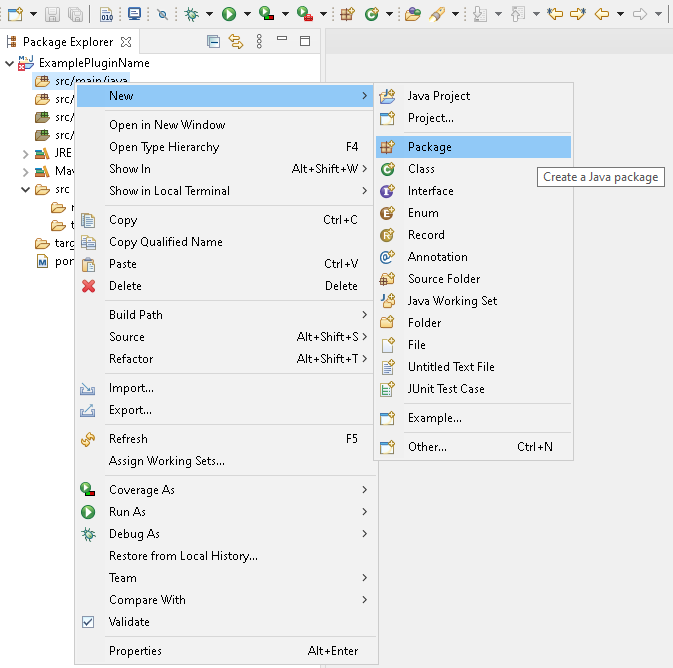 Developing A Spigot Bukkit Plugin With Java In Eclipse – FDEU