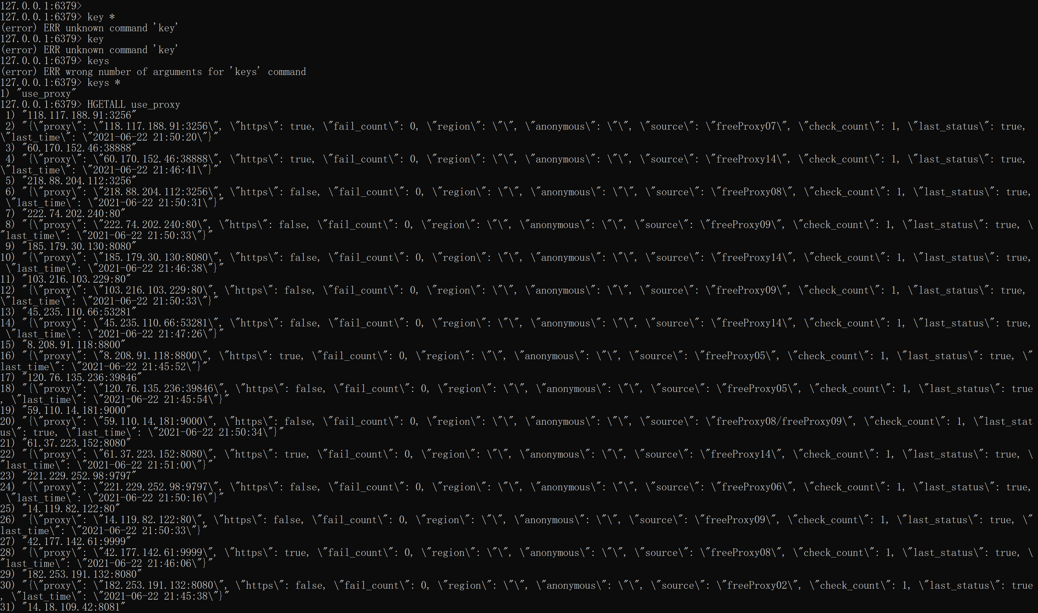 无法启动 · Issue #579 · jhao104/proxy_pool · GitHub