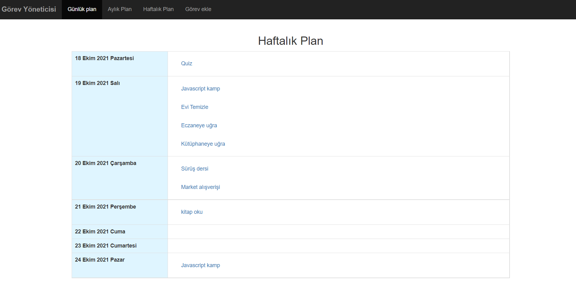 GitHub - mervcelik/TaskManager