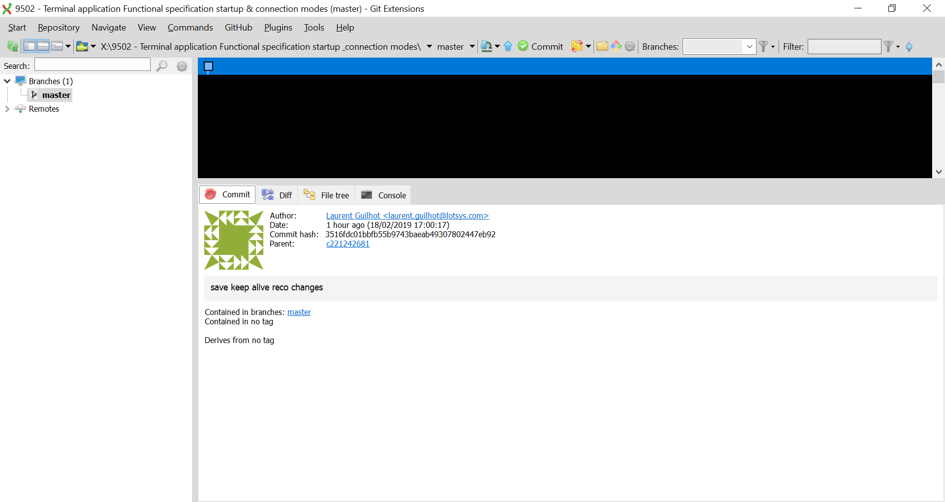 Display Issue (black history graph area) · Issue #6268 · gitextensions ...