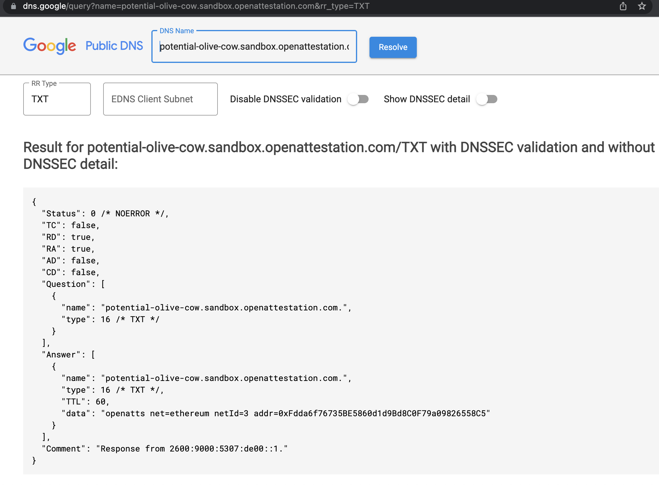 "Unable to query DNS" error · Issue #222 · Open-Attestation/oa-verify ...