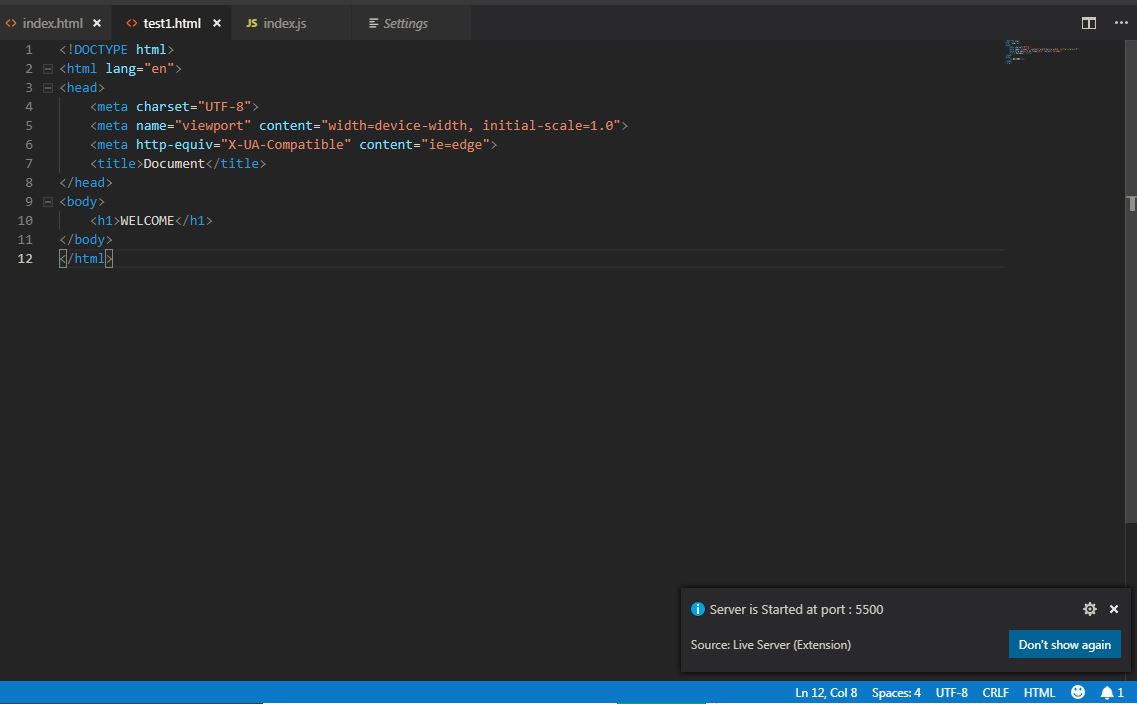 Autoload feature not working · Issue #82 · ritwickdey/vscode-live ...
