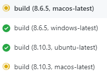 Experience large delays with MacOS builds · Issue #2841 · actions ...
