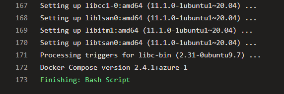 Update Docker Compose v2 · Issue #5349 · actions/runner-images · GitHub